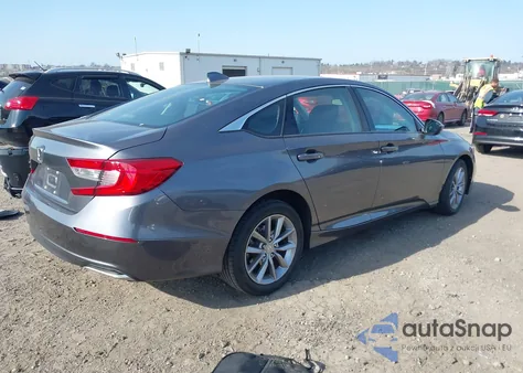 2022 Honda Accord Lx z USA, uszkodzony, nr VIN 1HGCV1F19NA011246